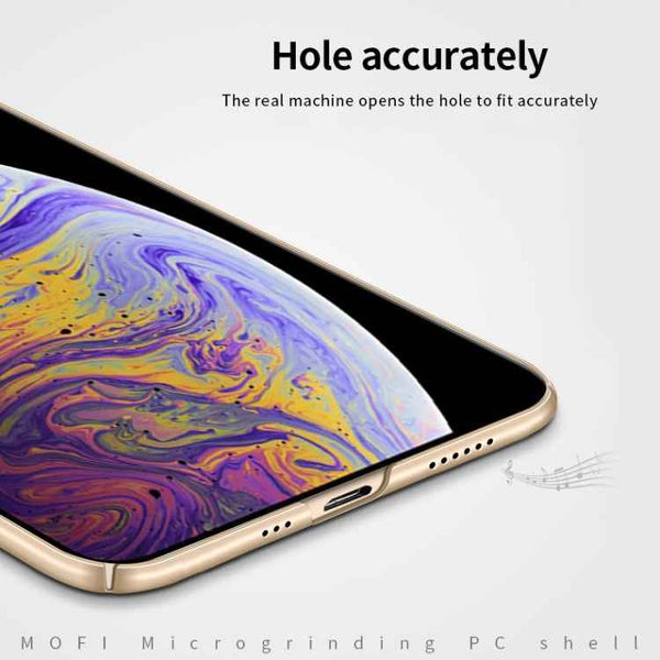MOFI Frosted PC Ultra-thin Hard Case for, For iPhone 11 Pro, For iPhone 11 Pro Max, For iPhone 11