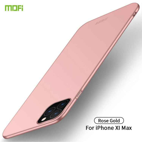 MOFI Frosted PC Ultra-thin Hard Case for, For iPhone 11 Pro, For iPhone 11 Pro Max, For iPhone 11