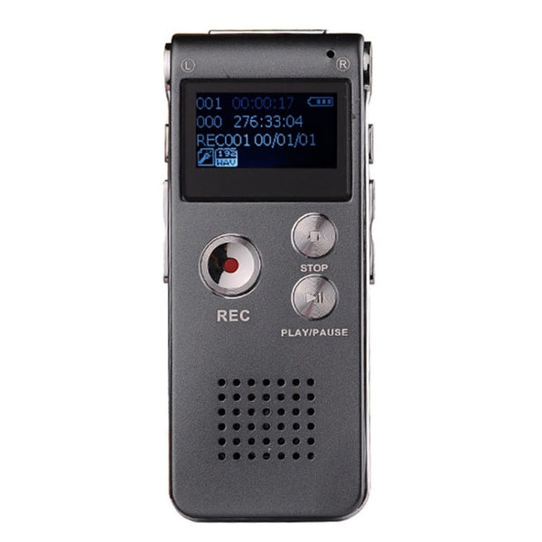 SK-012 8GB Voice Recorder USB Professional Dictaphone  Digital Audio With WAV MP3 Player VAR   Function Record, SK-012 8GB