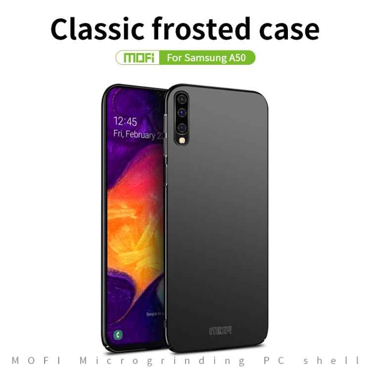 MOFI Frosted PC Ultra-thin Hard Case, For Galaxy A50, For Galaxy A70, For Galaxy S10, For Galaxy S10+, For Galaxy S10 5G
