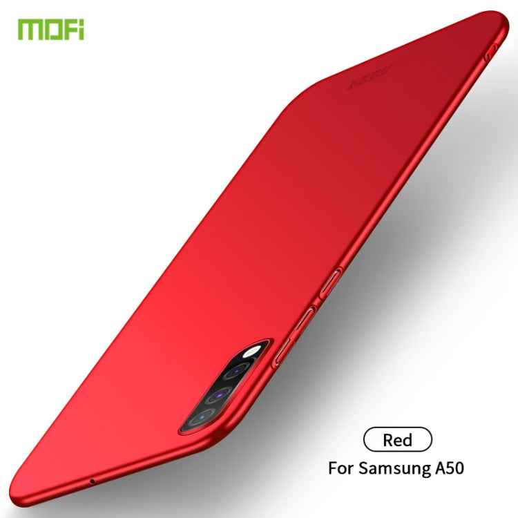 MOFI Frosted PC Ultra-thin Hard Case, For Galaxy A50, For Galaxy A70, For Galaxy S10, For Galaxy S10+, For Galaxy S10 5G