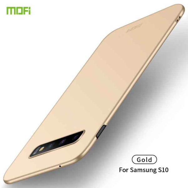 MOFI Frosted PC Ultra-thin Hard Case, For Galaxy A50, For Galaxy A70, For Galaxy S10, For Galaxy S10+, For Galaxy S10 5G