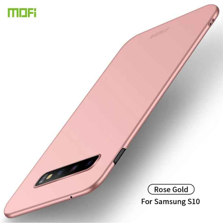 MOFI Frosted PC Ultra-thin Hard Case, For Galaxy A50, For Galaxy A70, For Galaxy S10, For Galaxy S10+, For Galaxy S10 5G