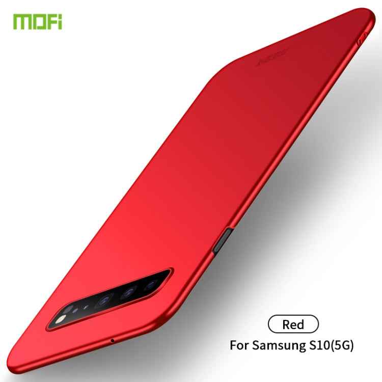 MOFI Frosted PC Ultra-thin Hard Case, For Galaxy A50, For Galaxy A70, For Galaxy S10, For Galaxy S10+, For Galaxy S10 5G