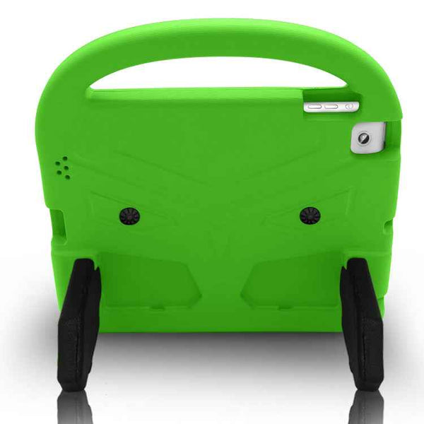For iPad 4/3/2 Sparrow Style EVA Material Children Shockproof Casing Shell(Green)