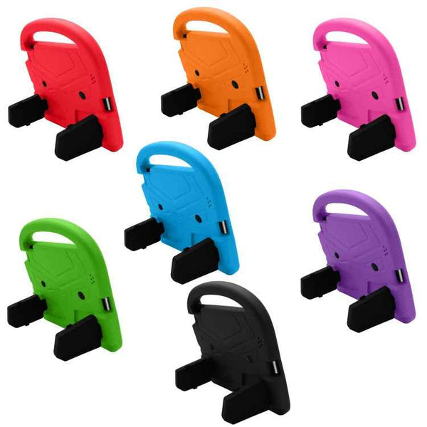 For iPad 4/3/2 Sparrow Style EVA Material Children Shockproof Casing Shell(Green)