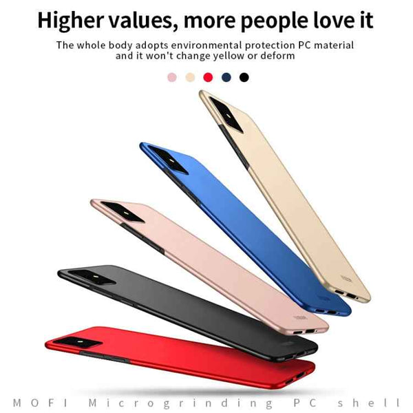MOFI Frosted PC Ultra-thin Hard Case, For Galaxy S20+, For Galaxy S20 Ultra, For Galaxy S20