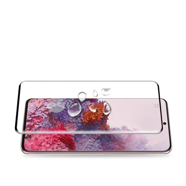 mocolo 0.33mm 9H 3D Curved Full Screen Tempered Glass Film, Fingerprint Unlock Support, For Galaxy S20, For Galaxy S20+, For Galaxy S20 Ultra