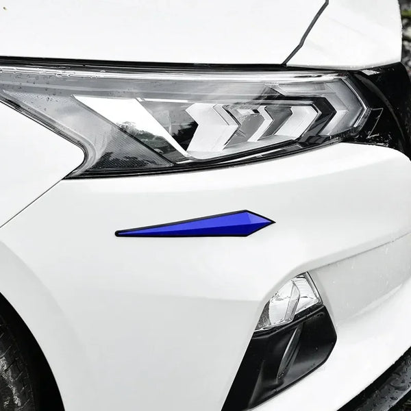 4pcs Car Antis-scratch Protective Sticker Body Bumper Anti-collision Protection  Door Rearview Mirror Edge Guard Rubber Strip