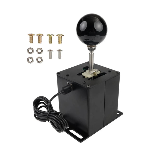 PC USB H Gear Shifter For Logitech G27 G29 G25 G920 For Thrustmaster T300RS/GT Shift Knob For ETS2 Simracing Racing Game