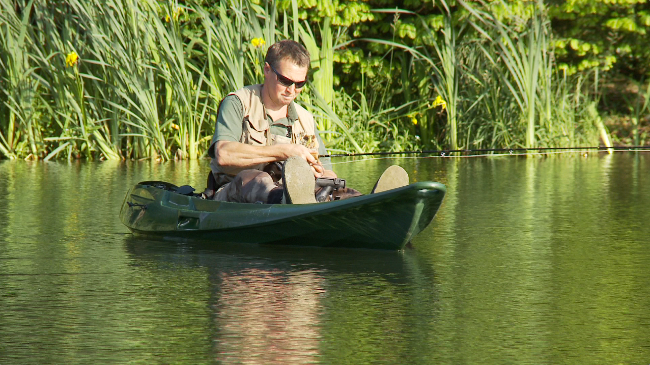 Kaafu Solo Fishing Kayak | Plastic Neutral | Complete Package