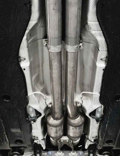 Milltek Non Resonated OPF/GPF Back System 80mm - RS3 8Y