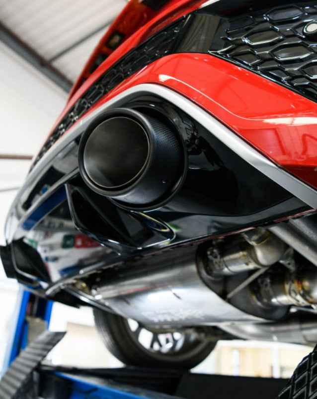 Milltek Non Resonated OPF/GPF Back System 80mm - RS3 8Y