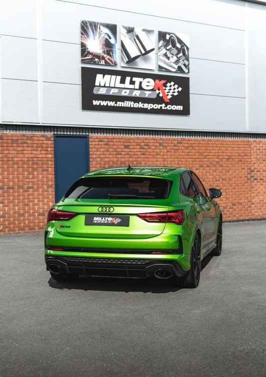 Milltek Sport Audi RSQ3 GPF-Back Exhaust System