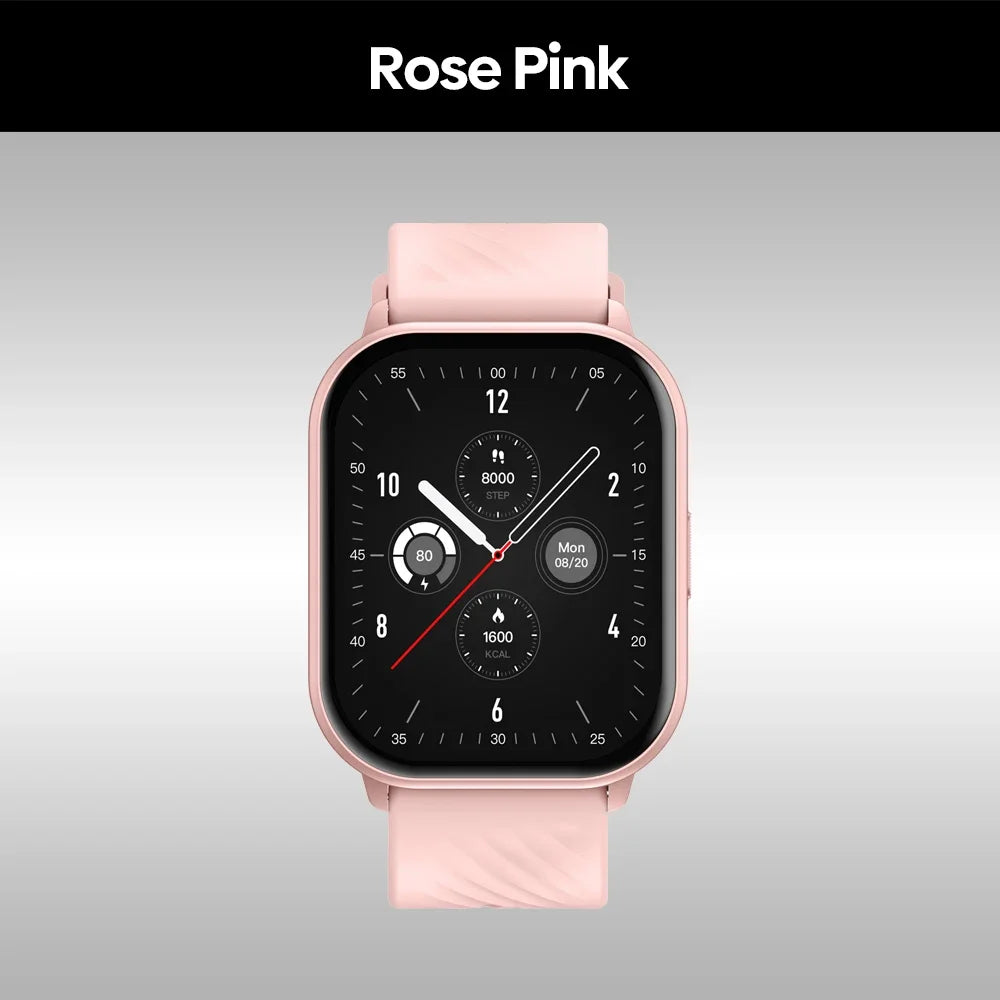 Zeblaze GTS 3 Voice Calling Smart Watch For Fitness