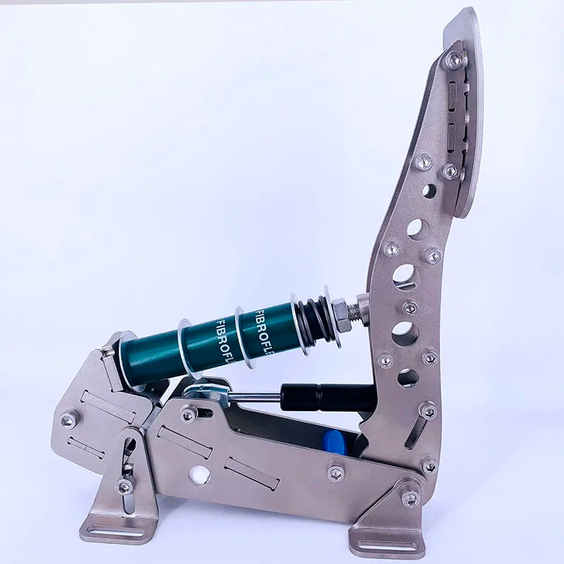 3Pcs Sim Racing Pedals Racing Game Simulator Pressure Sensor Load Cell Pedals Hydraulic Pedal for PC Sim Racing Accessories