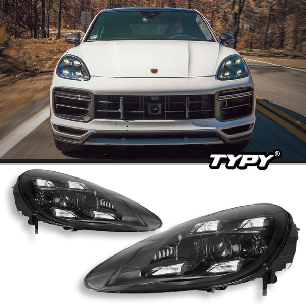 Car Lights LED Head Lamps For Porsche Cayenne 958.1 958.2 2011-2018 Upgrade 2020 Matrix headlights