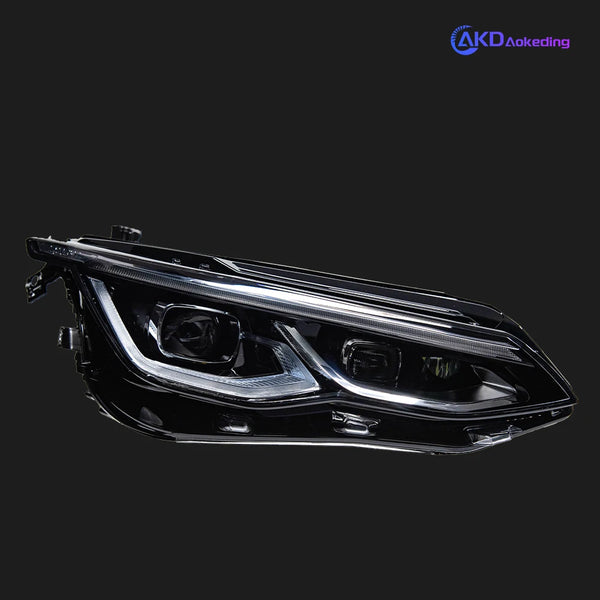 For VW Golf 8 mk8 Headlights 2021-2024 DRL Day Running Light LED Bi Xenon Bulb Fog Lights Car Accessory golf7 MK7 Head Lamp