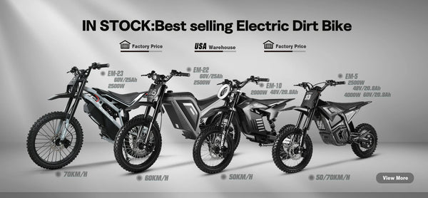 VALTINSU EM-5 48V 2500 W Off-Road Electric Dirt Bike All Terrain Electric Pit Bike