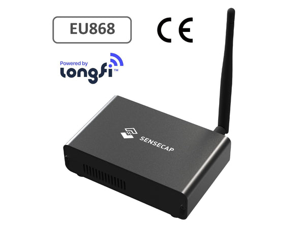 Seeed SenseCAP M1 LoraWAN Indoor Gateway (Helium IoT Miner EU868 8Gb)