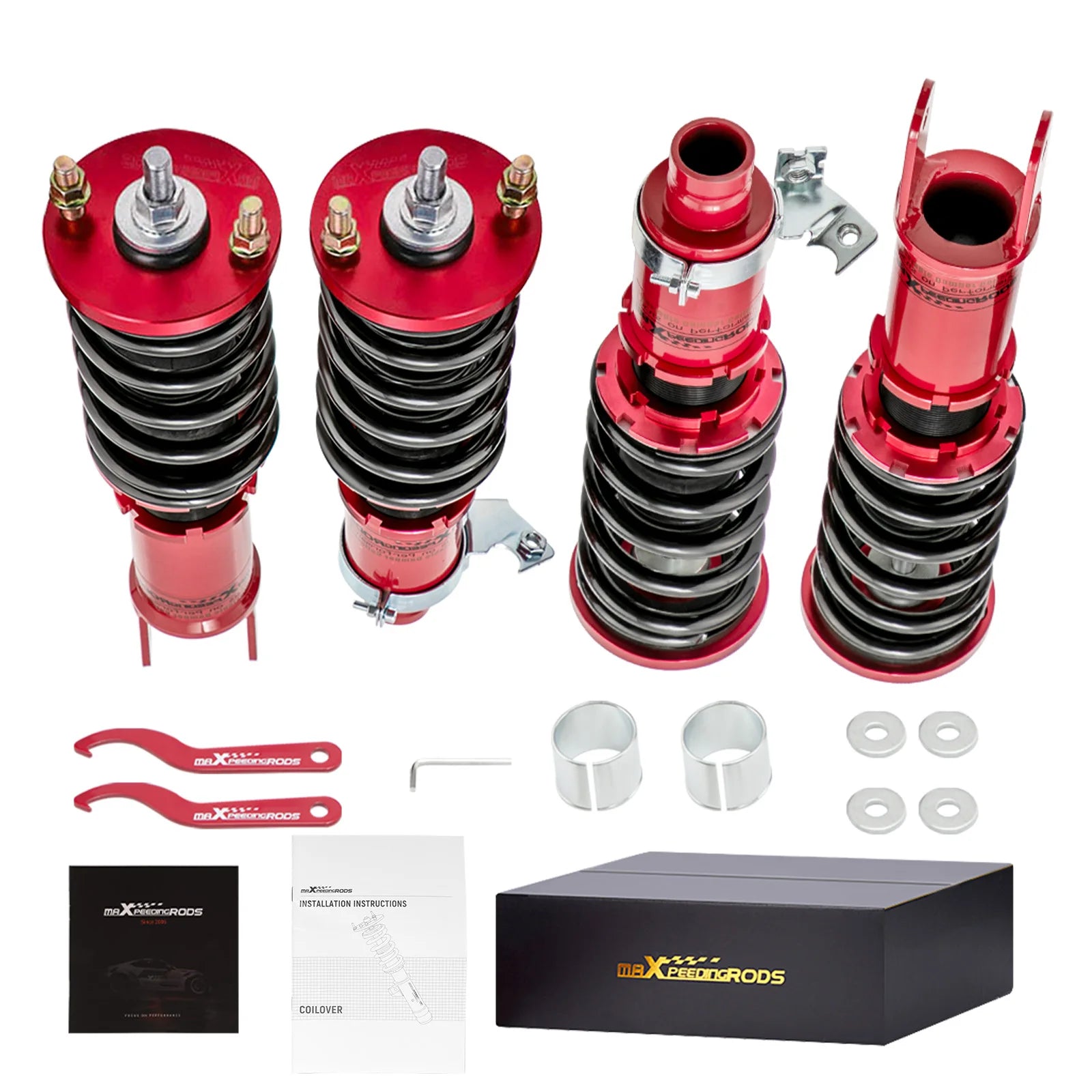 Coilovers for Honda Civic CRX DelSol for Acura Integra Suspension Lowering Kits Adjustable Height Shock Absorbers Struts