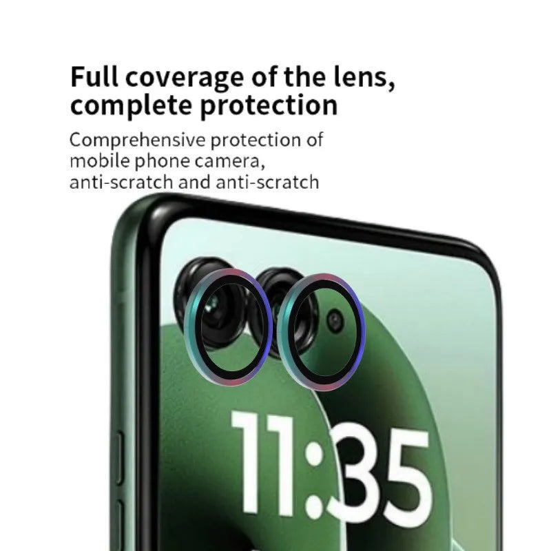 asdipsa Camshield Alloy Frame Camera Protector for Razr 60