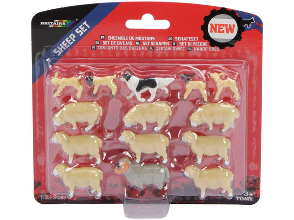 Sheep Set 1:32 Scale Britains