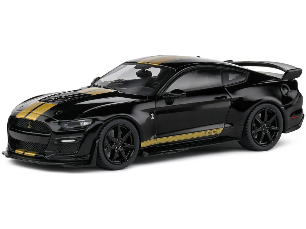 Shelby Mustang GT500 2020 Black 1:43 Scale Solido Diecast Model