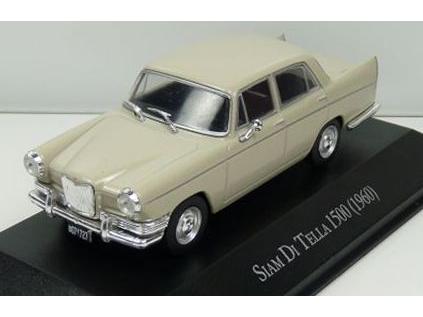 Siam Di Tella 1500 (Riley 4) Cream (Argentina Spec.) 1:43 Scale Diecast Model