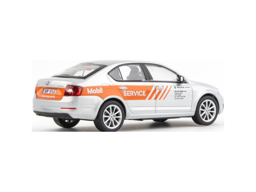 Skoda Octavia 2012 Mobil Service - 1:43 Scale Model Car