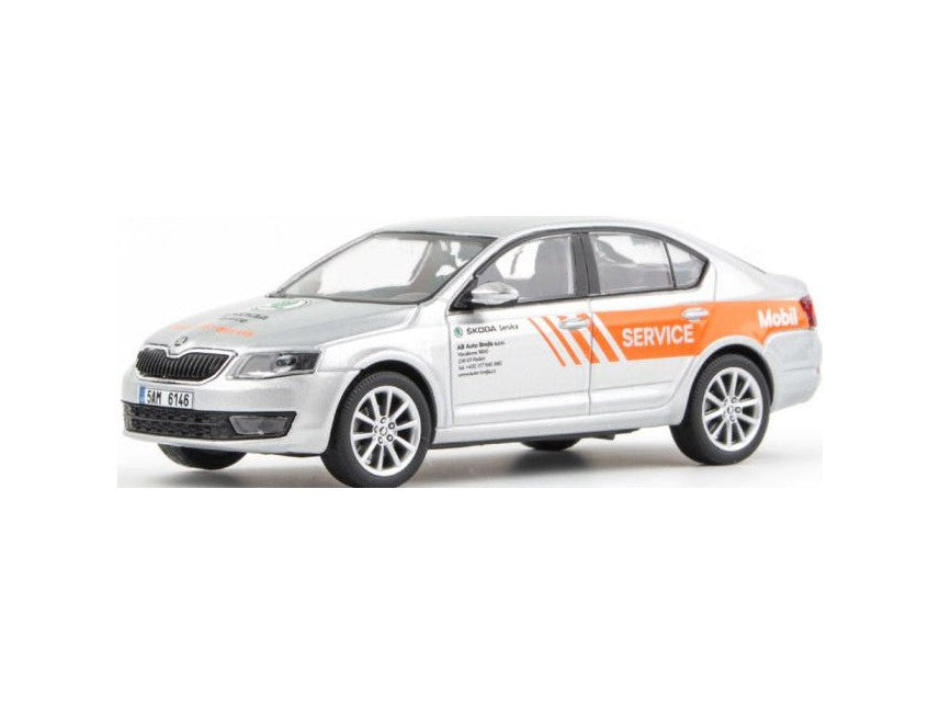 Skoda Octavia 2012 Mobil Service - 1:43 Scale Model Car
