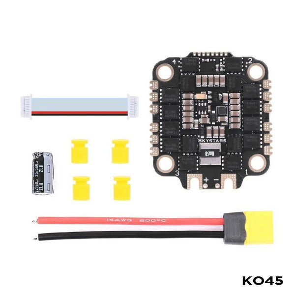 SkyStars KO45 3-6S BLHeli_32 4in1 ESC