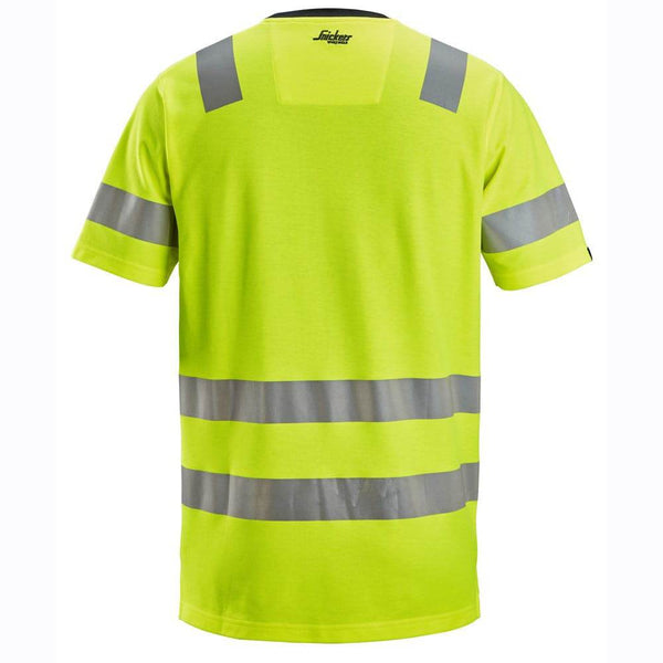 Snickers 2536 High-Vis Class 2 Hi-Vis T-Shirt