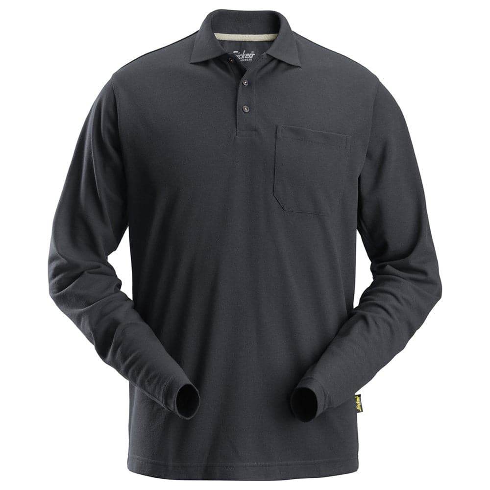 Snickers 2608  Long Sleeve Pique Work Shirt