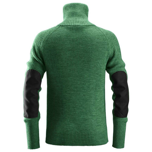 Snickers 2905 ½-Zip Wool Sweater Jumper Various Colours