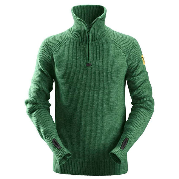 Snickers 2905 ½-Zip Wool Sweater Jumper Various Colours