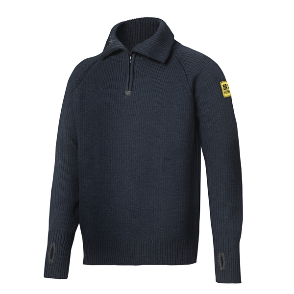 Snickers 2905 ½-Zip Wool Sweater Jumper Various Colours
