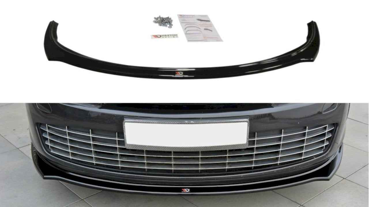 Maxton Design - FRONT SPLITTER RENAULT LAGUNA MK 3 COUPE (2008-2015)