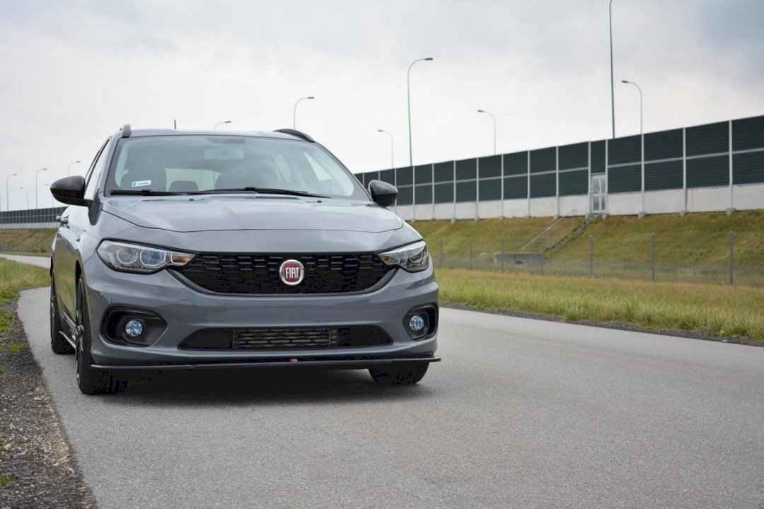 Maxton Design - FRONT SPLITTER FIAT TIPO STATION WAGON S-DESIGN (2016-UP)