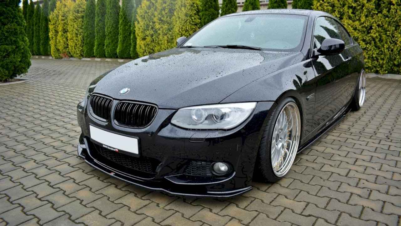 Maxton Design - FRONT SPLITTER V.2 BMW 3 E92 M-SPORT FACELIFT 2010-2013