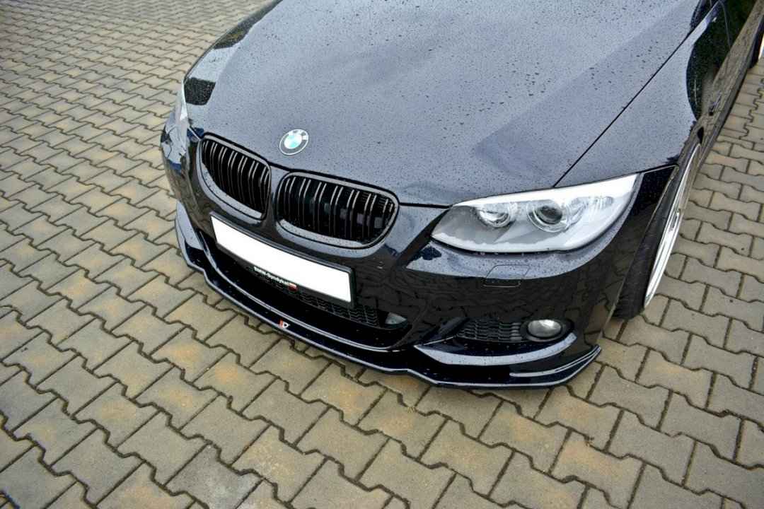 Maxton Design - FRONT SPLITTER V.2 BMW 3 E92 M-SPORT FACELIFT 2010-2013