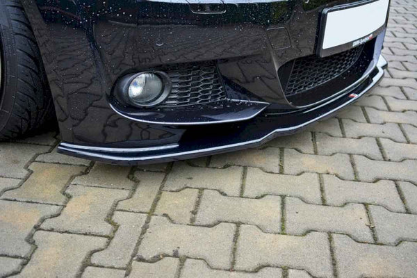 Maxton Design - FRONT SPLITTER V.2 BMW 3 E92 M-SPORT FACELIFT 2010-2013