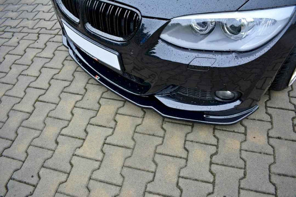 Maxton Design - FRONT SPLITTER V.2 BMW 3 E92 M-SPORT FACELIFT 2010-2013