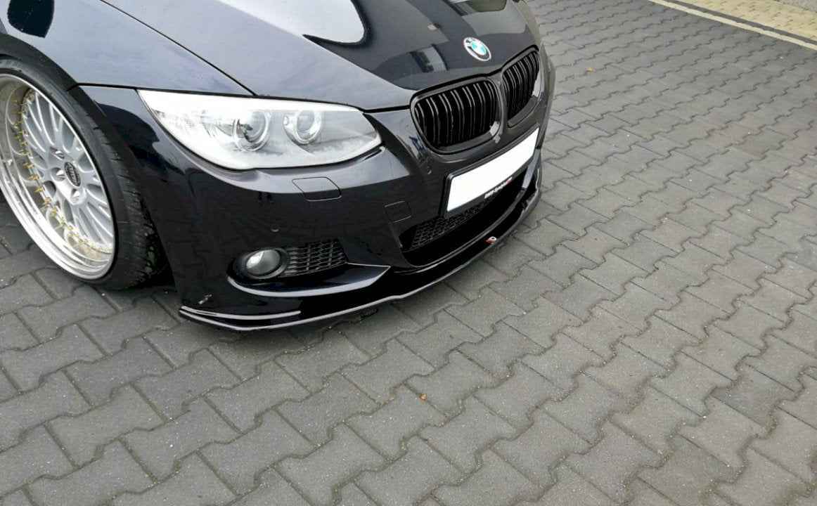 Maxton Design - FRONT SPLITTER V.1 BMW 3 E92 M-SPORT FACELIFT 2010-2013