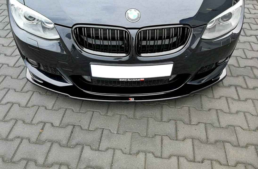 Maxton Design - FRONT SPLITTER V.1 BMW 3 E92 M-SPORT FACELIFT 2010-2013