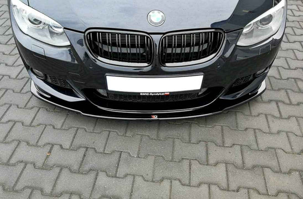 Maxton Design - FRONT SPLITTER V.1 BMW 3 E92 M-SPORT FACELIFT 2010-2013