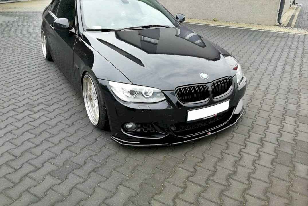 Maxton Design - FRONT SPLITTER V.1 BMW 3 E92 M-SPORT FACELIFT 2010-2013