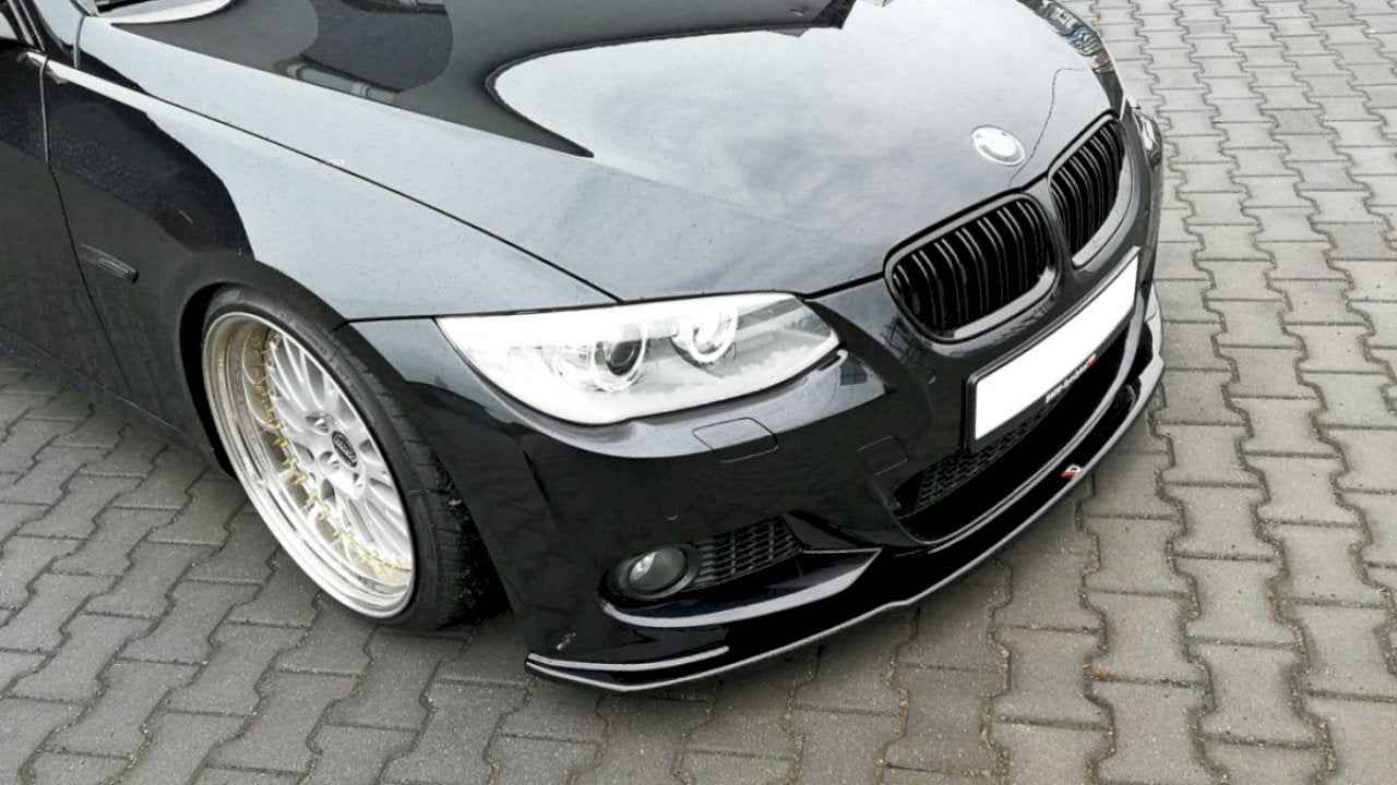 Maxton Design - FRONT SPLITTER V.1 BMW 3 E92 M-SPORT FACELIFT 2010-2013