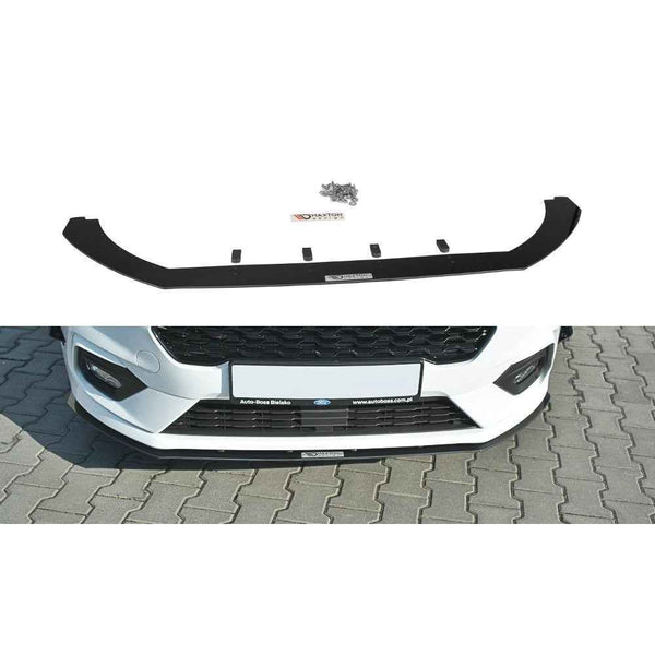 Maxton Design - Front Racing Splitter V.2 Fiesta Mk8 ST / ST-Line