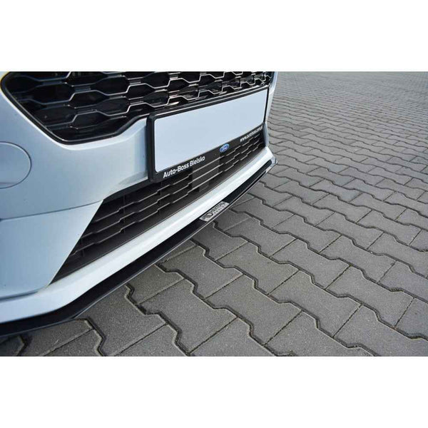 Maxton Design - Front Racing Splitter V.2 Fiesta Mk8 ST / ST-Line